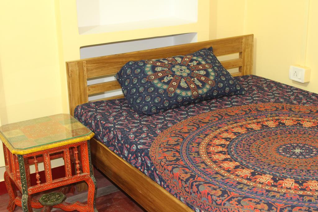 Lotus Paying Guesthouse Varanasi Luaran gambar